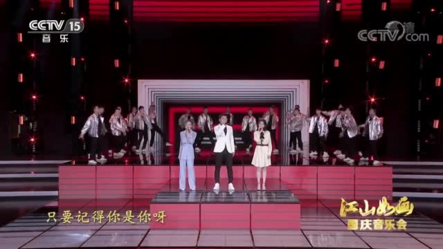 奥运冠军@张继科 与 甜美少女@白鹿my 、 音乐人