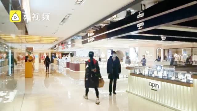 武汉多家商场购物中心恢复营业,商家:顾客目的性强,成交率比较高
