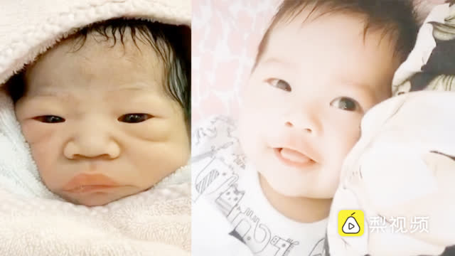 孩子出生丑哭亲妈:3个月后爱不释手