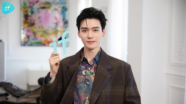 龚俊：走秀确实有点紧张，找老师训练了两个小时～