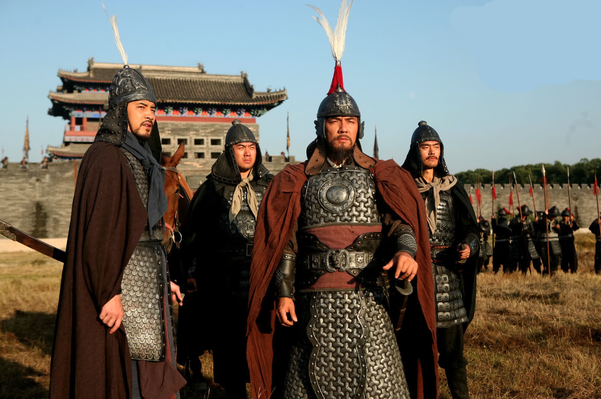 古代军队有多强?100看古代阅兵,中国军人霸气强悍震撼人心