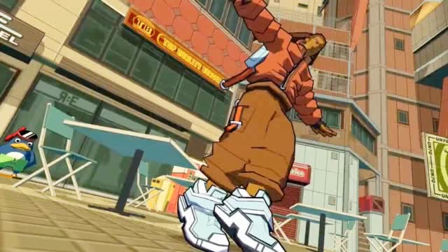 team reptile公开了全新涂鸦动作游戏《bomb rush cyberfunk》,游戏