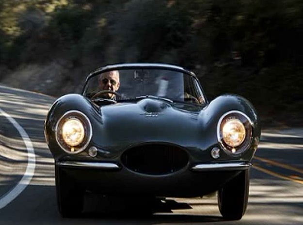 全新捷豹xkss 重现经典