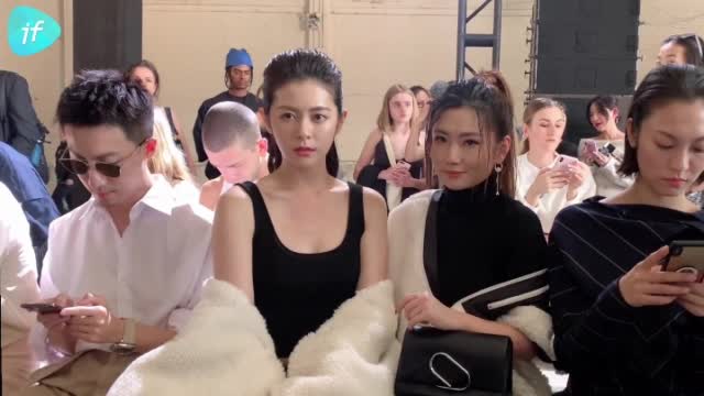 任家萱、任容萱亮相Phillip Lim2020春夏秀场～