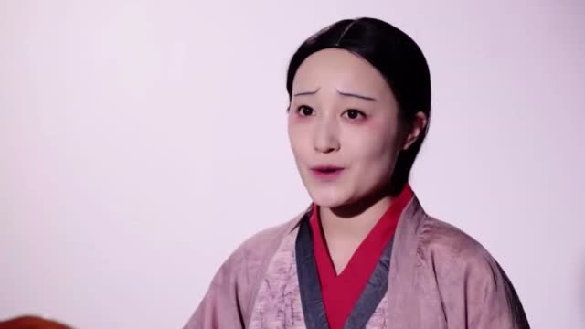 这才是古妆,愁眉啼妆为东汉之美?