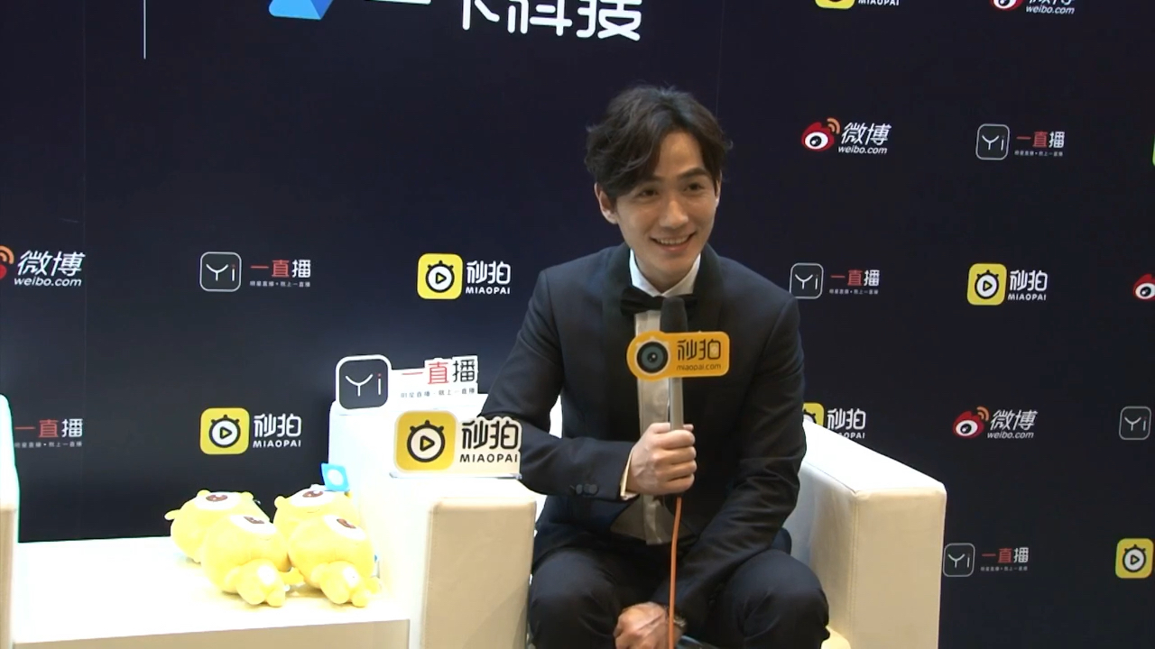 朱一龙微博电影之夜专访