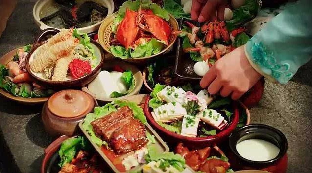 盘点不同朝代古人都吃什么?穿越秦朝只能喝一辈子粥?